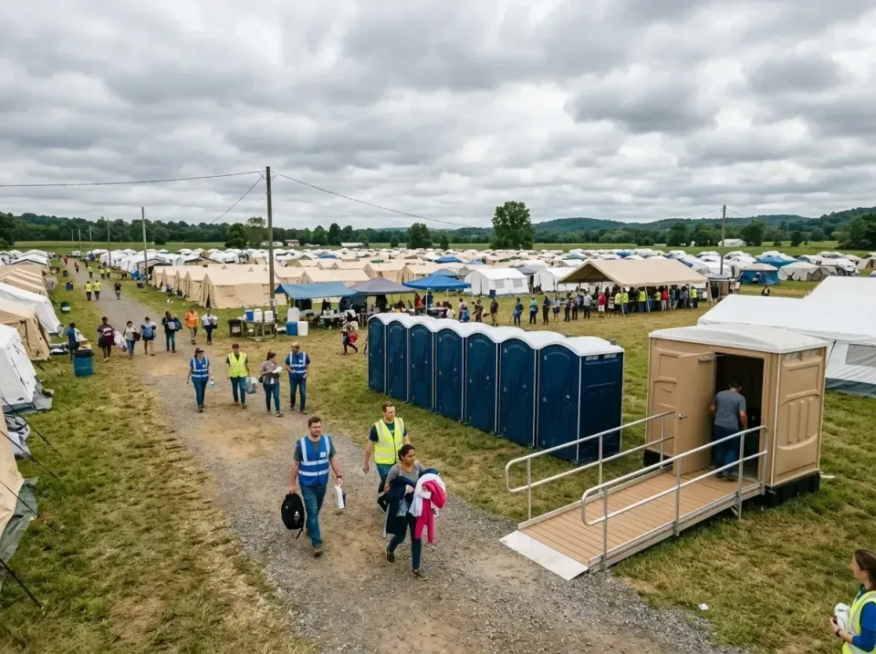 disaster-relief-camp-restrooms-010 — frequently asked questions, Dumpster & Portable Bathrooms Rental in Bucyrus, OH
